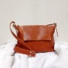 Leather bag COGNAC