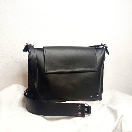 Leather bag COGNAC