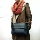 Leather bag COGNAC