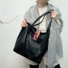 Leather bag BLACK