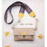 Leather mini bag