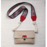Leather mini bag