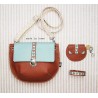 Leather mini bag collection
