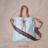 Shoulder leather bag