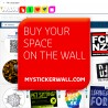 Mystickerwall - online promo