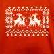 T-Shirt Norwegian pattern